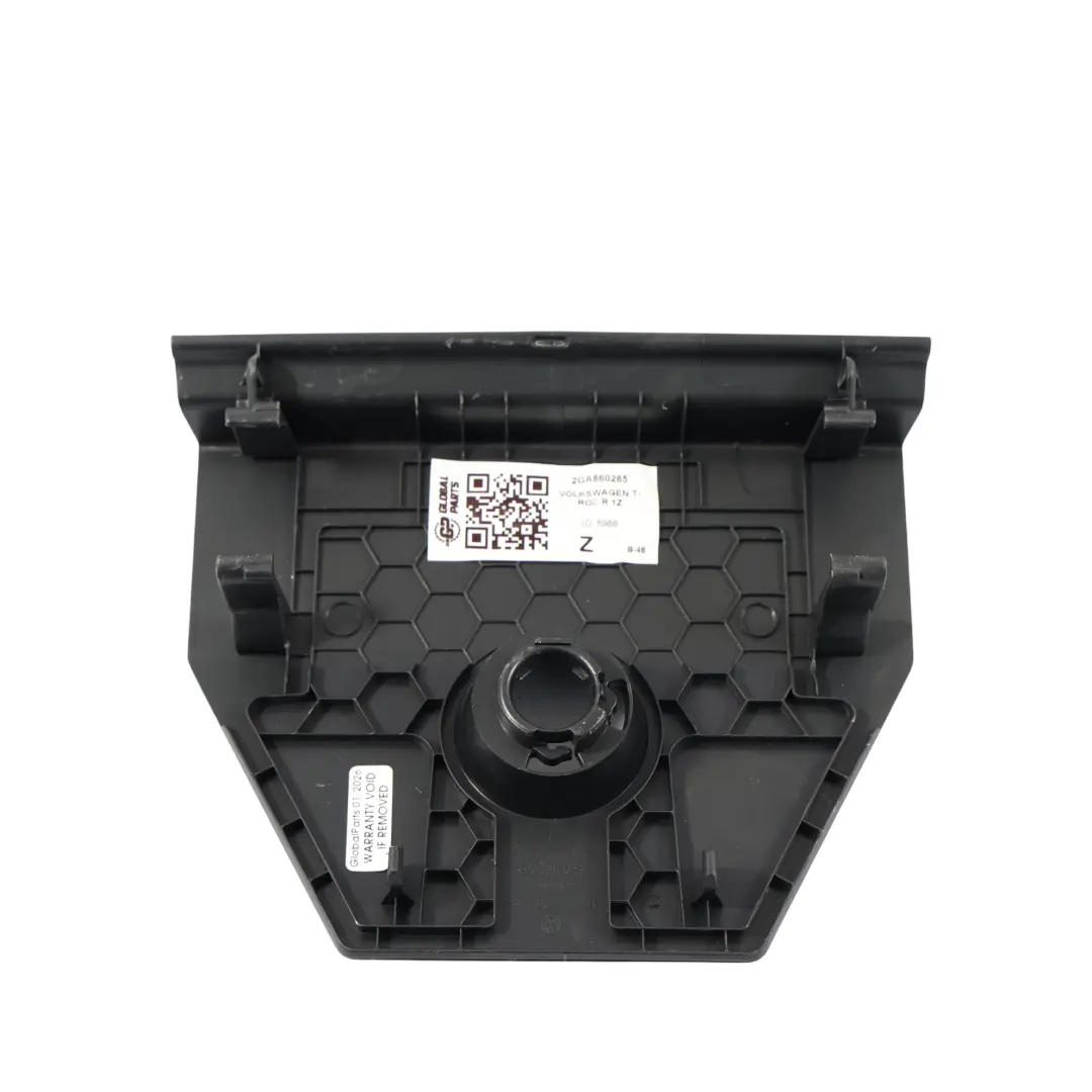 Embellecedor Del Panel Del Maletero Negro para Volkswagen T-Roc con número de pieza 2GA860285 Volkswagen T-Roc Embellecedor Del Panel Del Maletero Negro - SKU 2GA860285 - Número de pieza 2GA860285