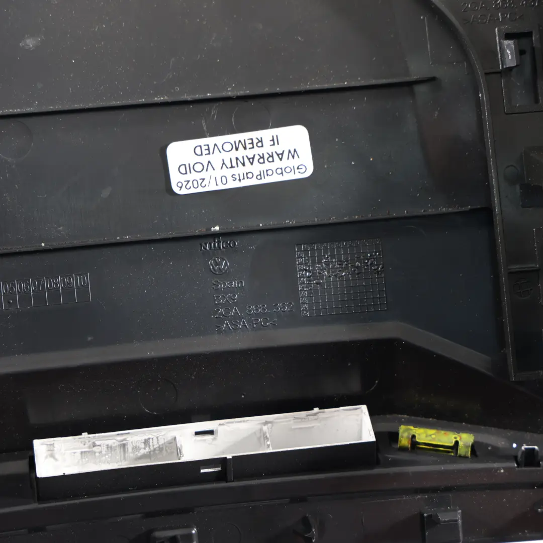 Volkswagen T-Roc R A11 Specchio Retrovisore Copertura Modanatura - SKU 2GA868437 - Numero di parte 2GA868437