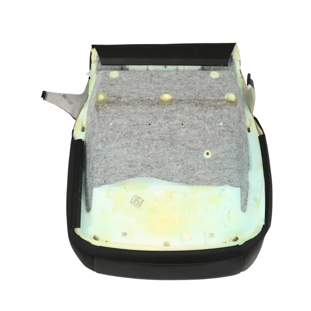 VW T-Roc Mk1 Front Seat Cushion Right O/S Fabric Titanium Black/Grey Right O/S - SKU 2GA881406F - Part number 2GA881406F