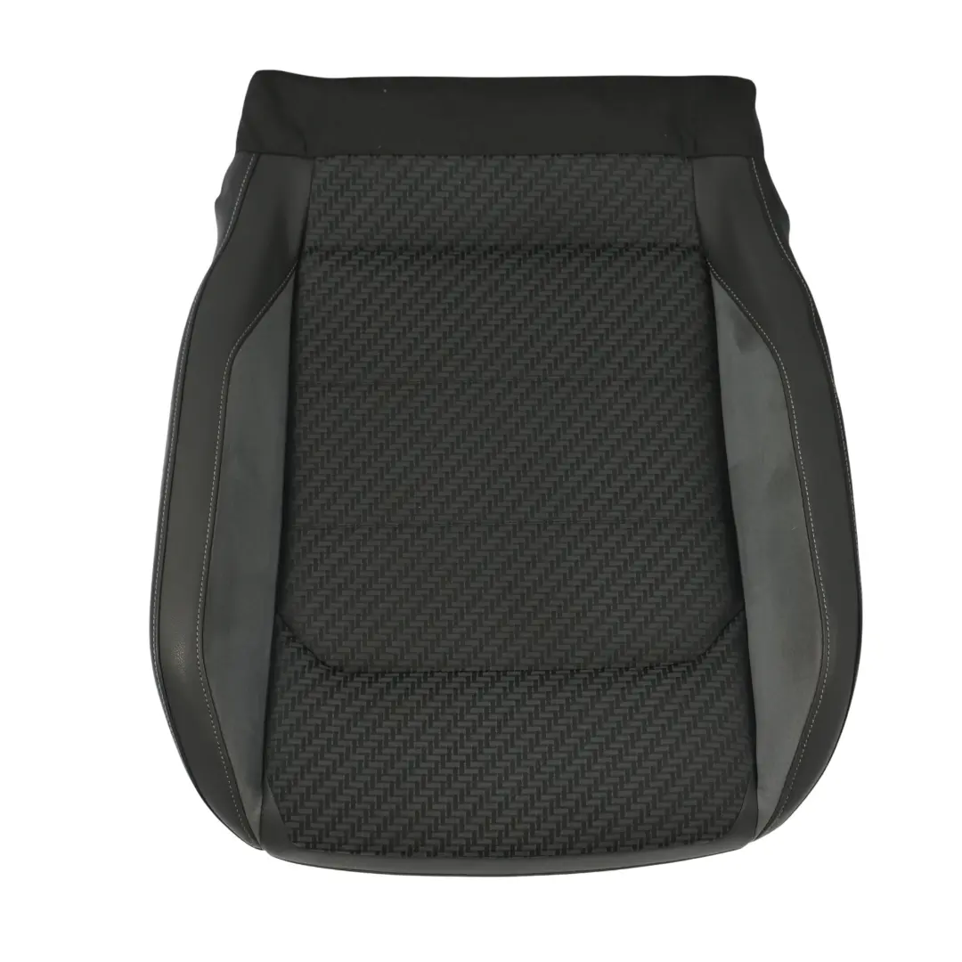 VW T-Roc Mk1 Cojín Asiento Delantero Derecho Tela Titanium Negro/Gris Derecho - SKU 2GA881406F - Número de pieza 2GA881406F