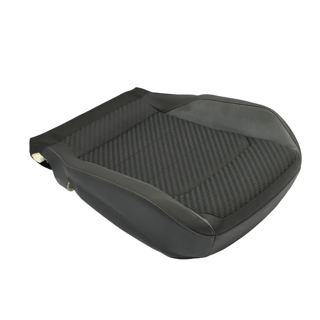 Mk1 Cojín Asiento Delantero Derecho Tela Titanium Negro/Gris Derecho para VW T-Roc con número de pieza 2GA881406F VW T-Roc Mk1 Cojín Asiento Delantero Derecho Tela Titanium Negro/Gris Derecho - SKU 2GA881406F - Número de pieza 2GA881406F