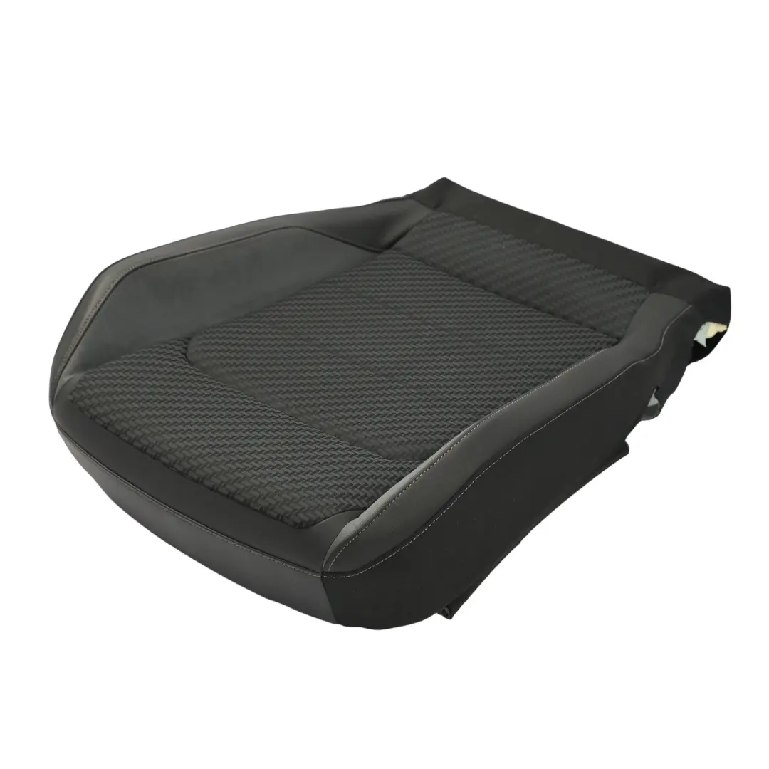 VW T-Roc Mk1 Siedzisko Fotela Przód Prawe Czarno-Szare Materiał - SKU 2GA881406F - Numer Części 2GA881406F