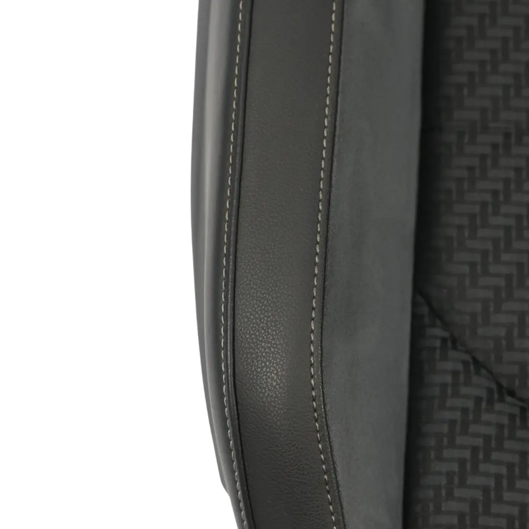 VW T-Roc Mk1 Cuscino Sedile Anteriore Destro Tessuto Titanio Nero/Grigio Destro - SKU 2GA881406F - Numero di parte 2GA881406F