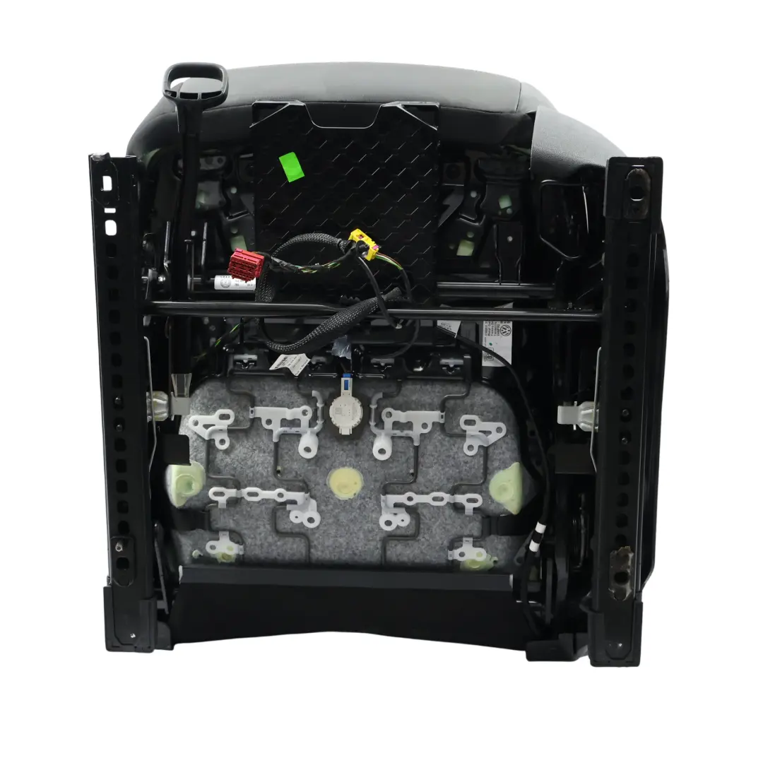 Volkswagen T-Roc R-Line Sitz Vorne Links Interieur Velours Stoff Schwarz Grau - SKU 2GA881805BR-1 - Teilenummer 2GA881805BR