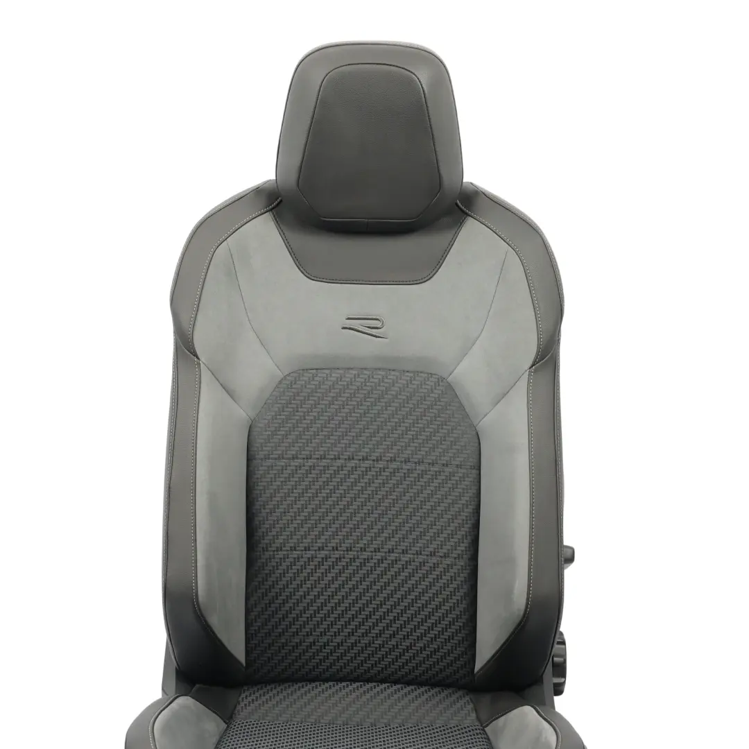 R-Line Asiento Delantero Izquierdo Velour Tela Negro Gris para Volkswagen T-Roc con número de pieza 2GA881805BR Volkswagen T-Roc R-Line Asiento Delantero Izquierdo Velour Tela Negro Gris - SKU 2GA881805BR-1 - Número de pieza 2GA881805BR