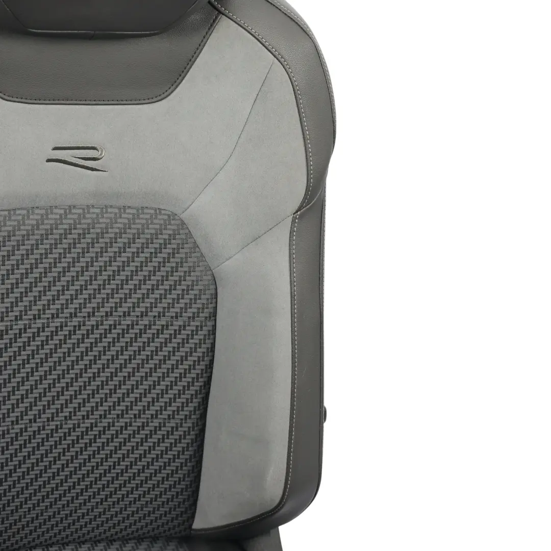 R-Line Asiento Delantero Izquierdo Velour Tela Negro Gris para Volkswagen T-Roc con número de pieza 2GA881805BR Volkswagen T-Roc R-Line Asiento Delantero Izquierdo Velour Tela Negro Gris - SKU 2GA881805BR-1 - Número de pieza 2GA881805BR