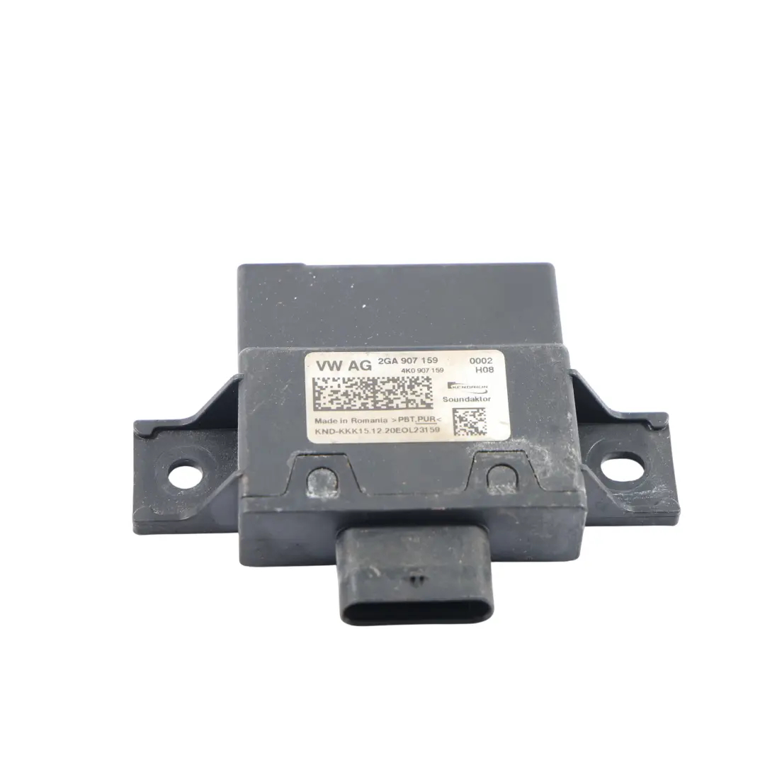Mk1 Corpo Unità Di Controllo Del Suono Modulo ECU per VW Volkswagen T-Roc con numero di parte 2GA907159 VW Volkswagen T-Roc Mk1 Corpo Unità Di Controllo Del Suono Modulo ECU - SKU 2GA907159 - Numero di parte 2GA907159