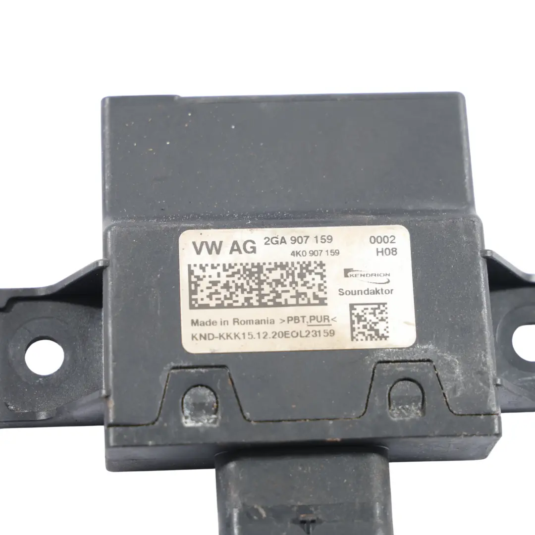 VW Volkswagen T-Roc Mk1 Moduł Sterownik Dźwięku ECU - SKU 2GA907159 - Numer Części 2GA907159