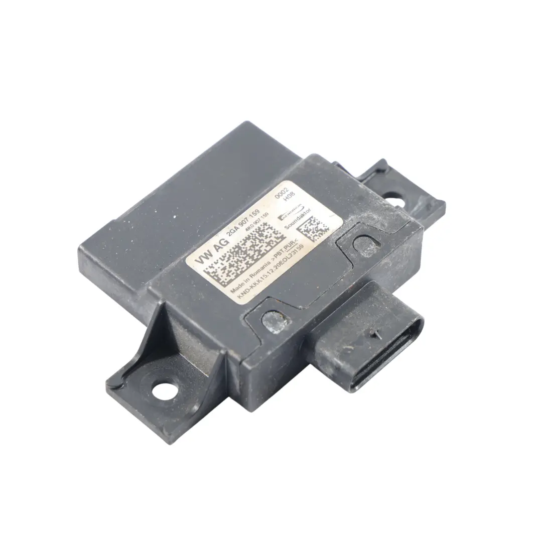 Mk1 Módulo De Control De Sonido Carrocería ECU para VW Volkswagen T-Roc con número de pieza 2GA907159 VW Volkswagen T-Roc Mk1 Módulo De Control De Sonido Carrocería ECU - SKU 2GA907159 - Número de pieza 2GA907159