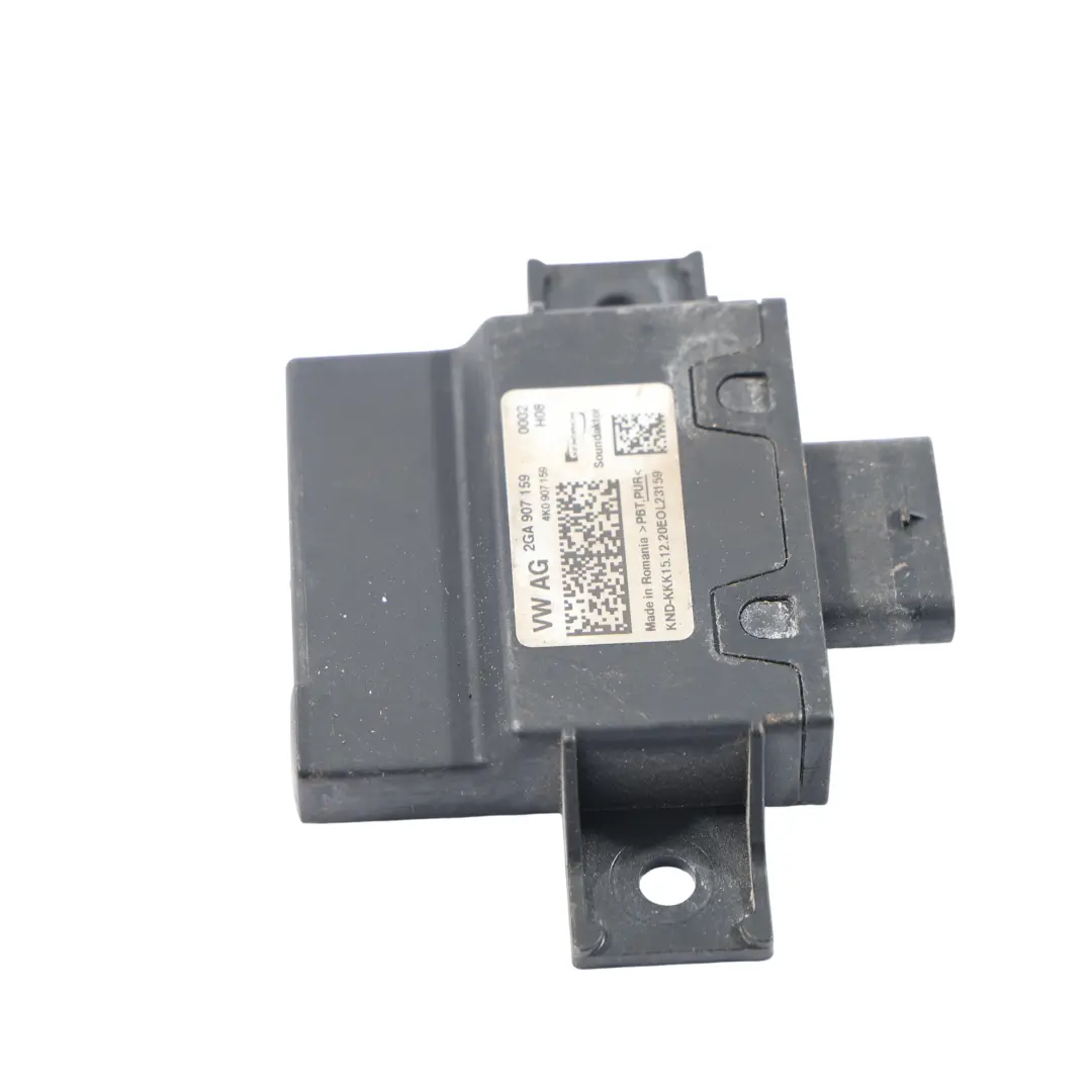 VW Volkswagen T-Roc Mk1 Moduł Sterownik Dźwięku ECU - SKU 2GA907159 - Numer Części 2GA907159