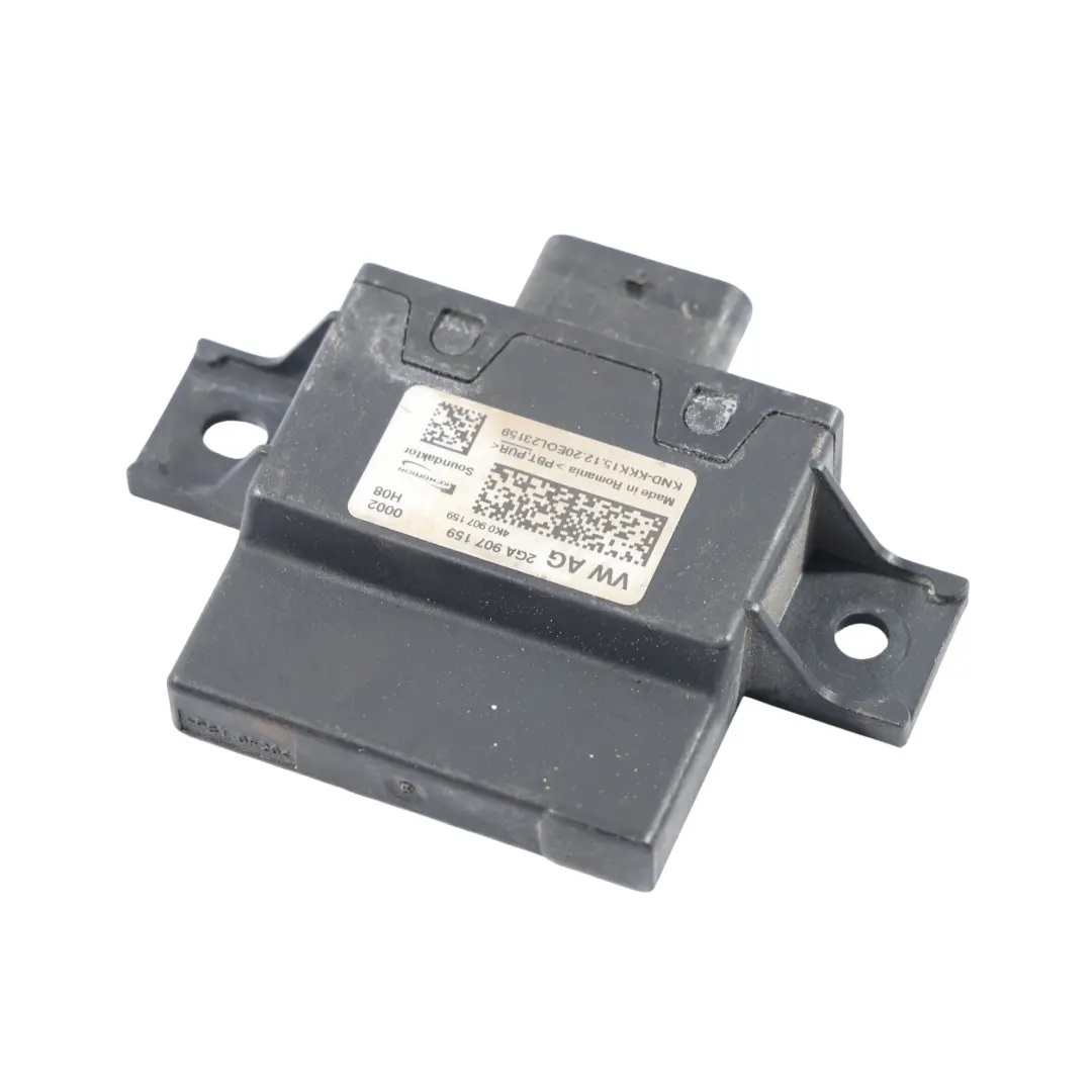 Mk1 Módulo De Control De Sonido Carrocería ECU para VW Volkswagen T-Roc con número de pieza 2GA907159 VW Volkswagen T-Roc Mk1 Módulo De Control De Sonido Carrocería ECU - SKU 2GA907159 - Número de pieza 2GA907159