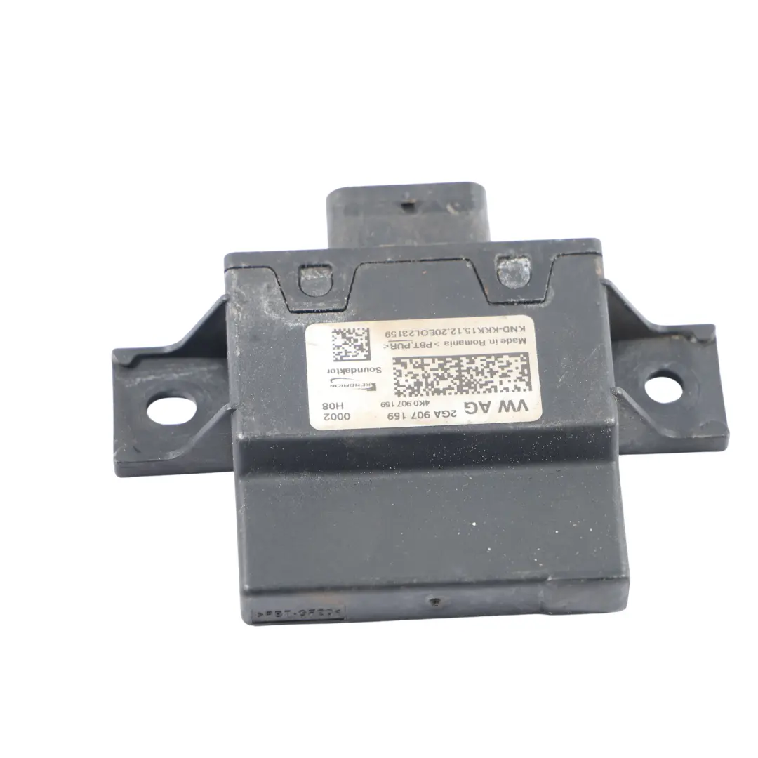 VW Volkswagen T-Roc Mk1 Corpo Unità Di Controllo Del Suono Modulo ECU - SKU 2GA907159 - Numero di parte 2GA907159