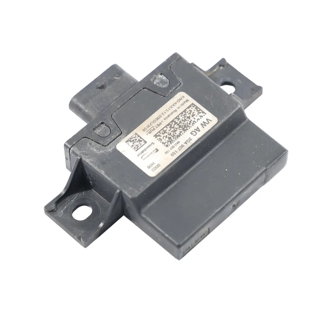 VW Volkswagen T-Roc Mk1 Module Commande Du Son De La Carrosserie ECU - SKU 2GA907159 - Numéro de pièce 2GA907159