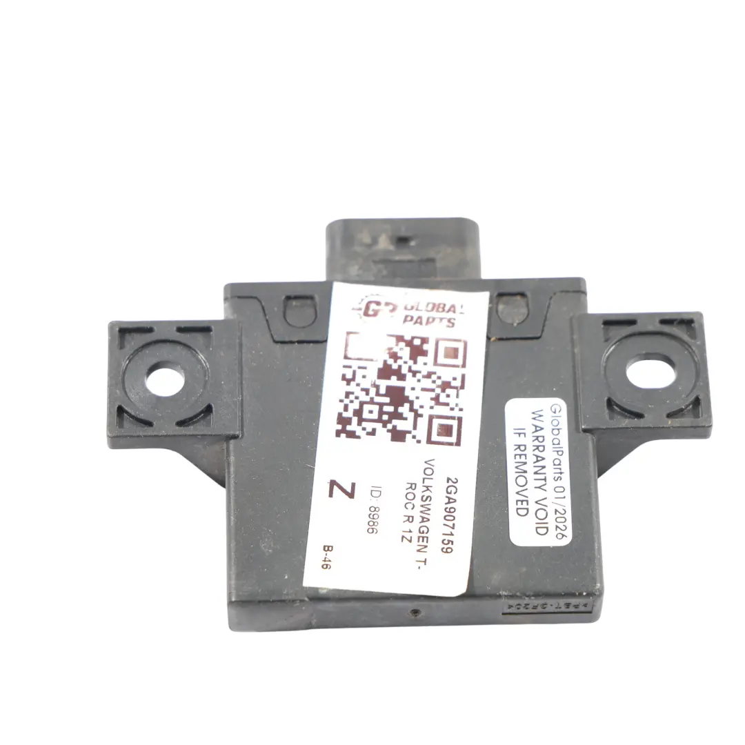 Mk1 Module Commande Du Son De La Carrosserie ECU pour VW Volkswagen T-Roc à propos du numéro de pièce 2GA907159 VW Volkswagen T-Roc Mk1 Module Commande Du Son De La Carrosserie ECU - SKU 2GA907159 - Numéro de pièce 2GA907159