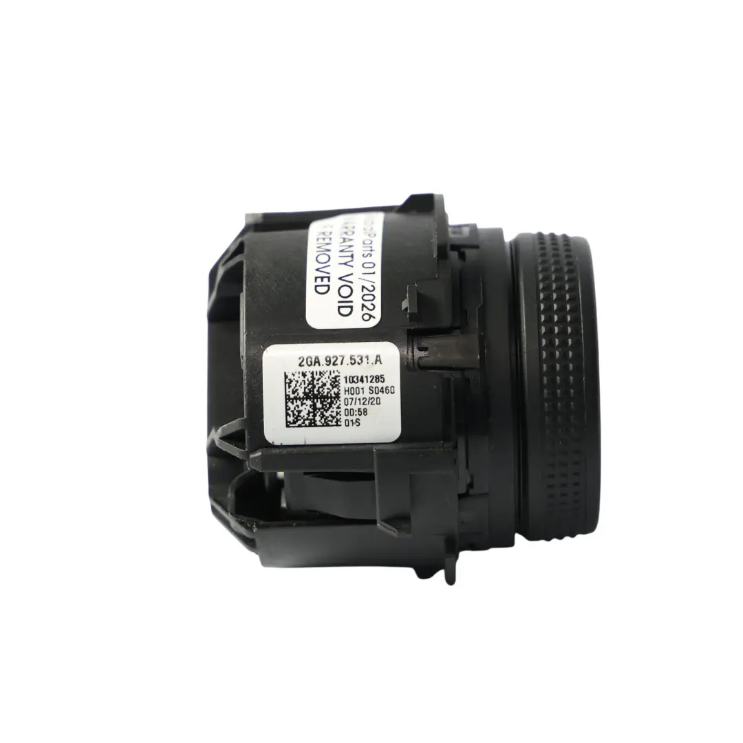 Volkswagen T-Roc A11 Centre Console Drive Mode Control Panel Switch - SKU 2GA927531A - Part number 2GA927531A