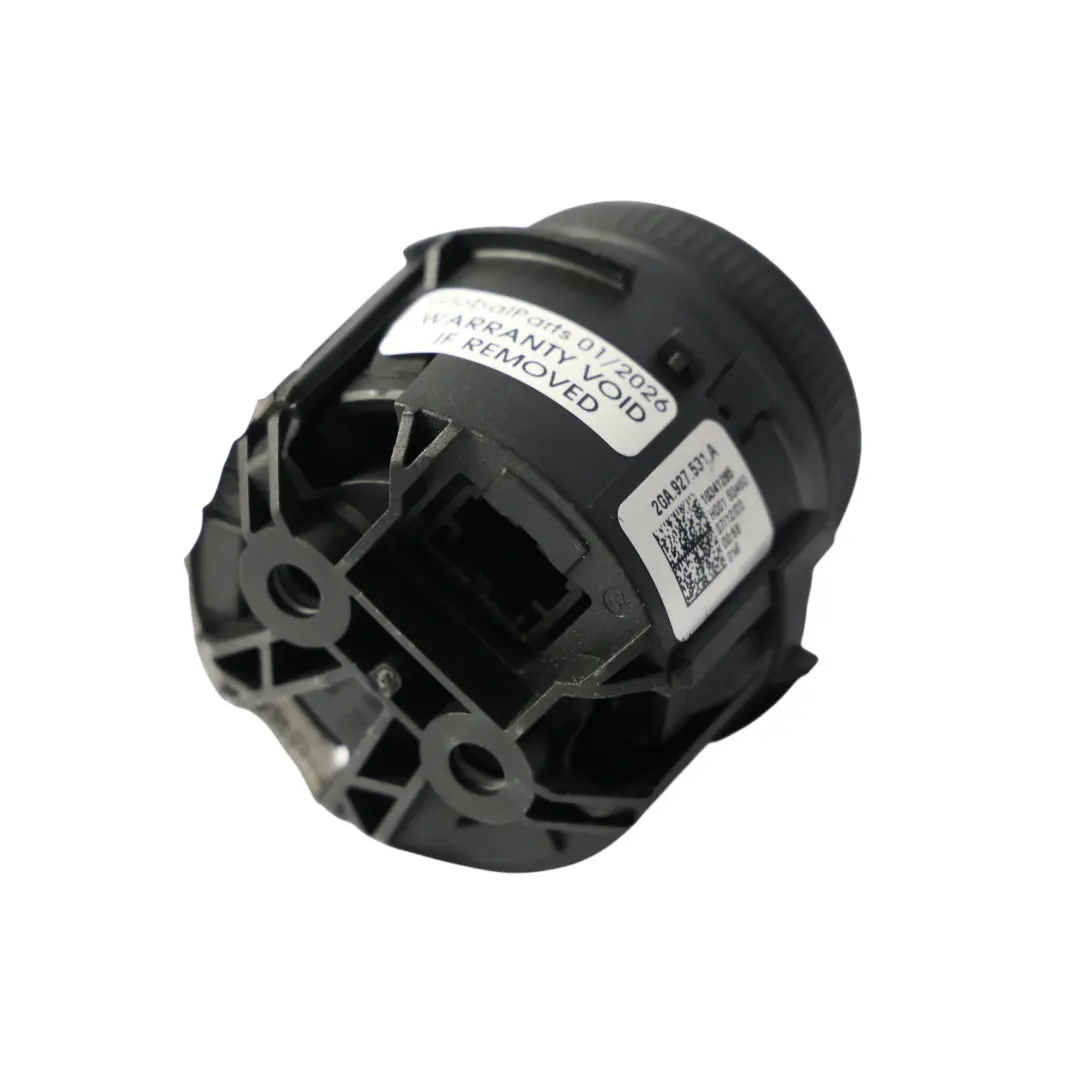 Volkswagen T-Roc A11 Commutateur De Mode De Conduite Console Centrale - SKU 2GA927531A - Numéro de pièce 2GA927531A