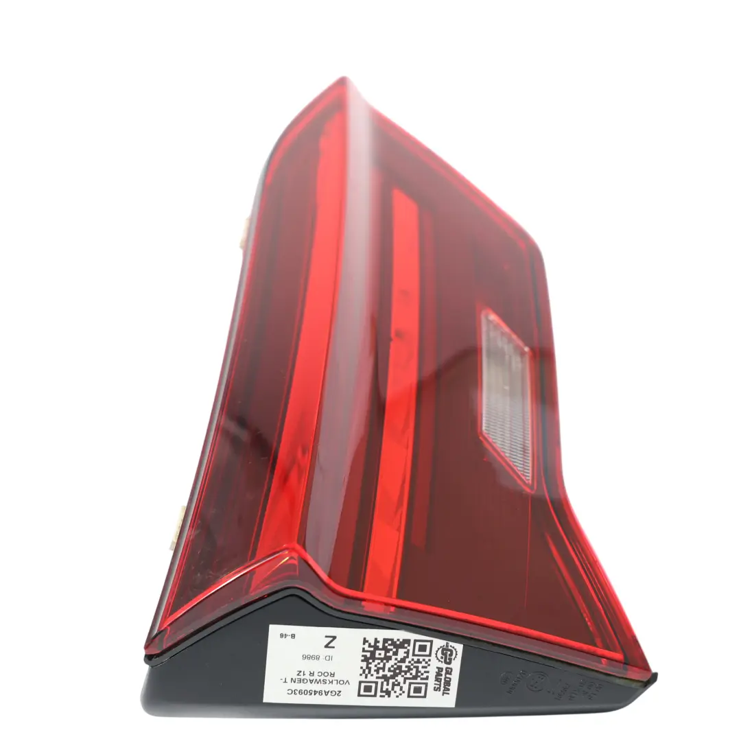Volkswagen T-Roc A11 Tail Light Rear Lamp Inner Tinted Left N/S - SKU RHD-2GA945093C - Part number 2GA945093C