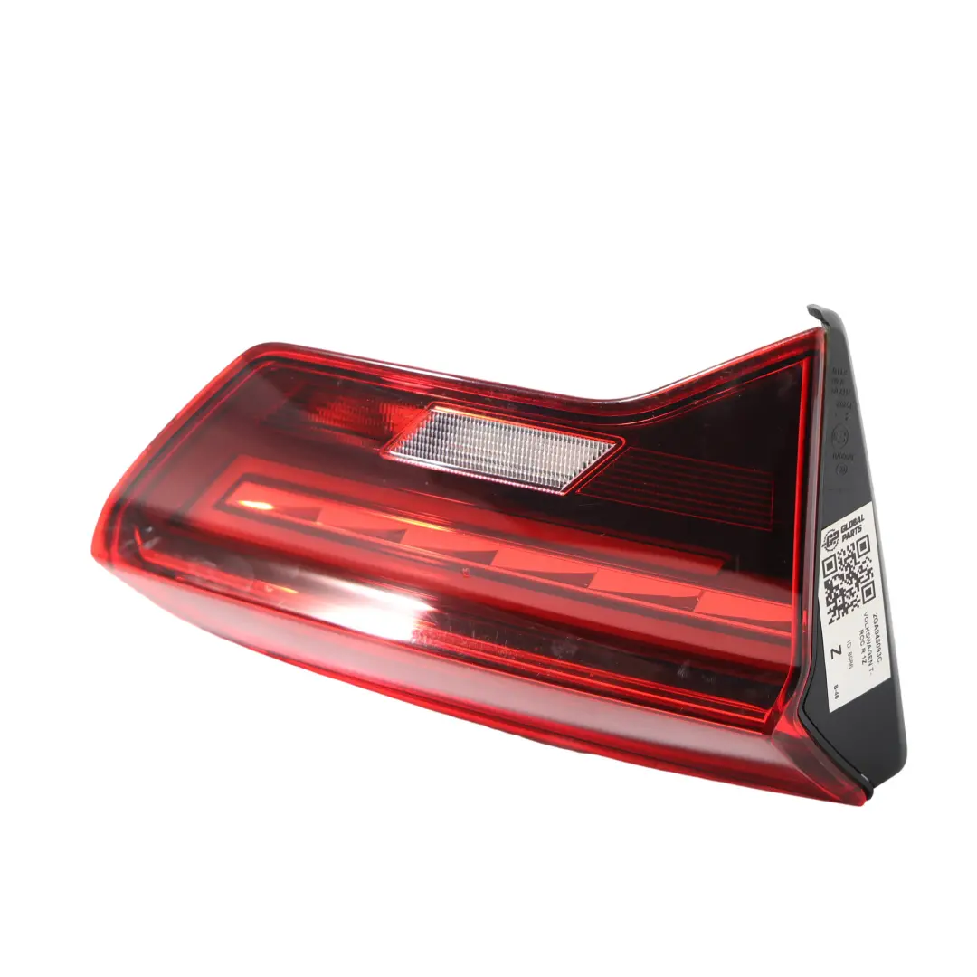 Tail Light Rear Lamp Inner Tinted Left N/S to Volkswagen T-Roc A11 with Part number 2GA945093C Volkswagen T-Roc A11 Tail Light Rear Lamp Inner Tinted Left N/S - SKU RHD-2GA945093C - Part number 2GA945093C