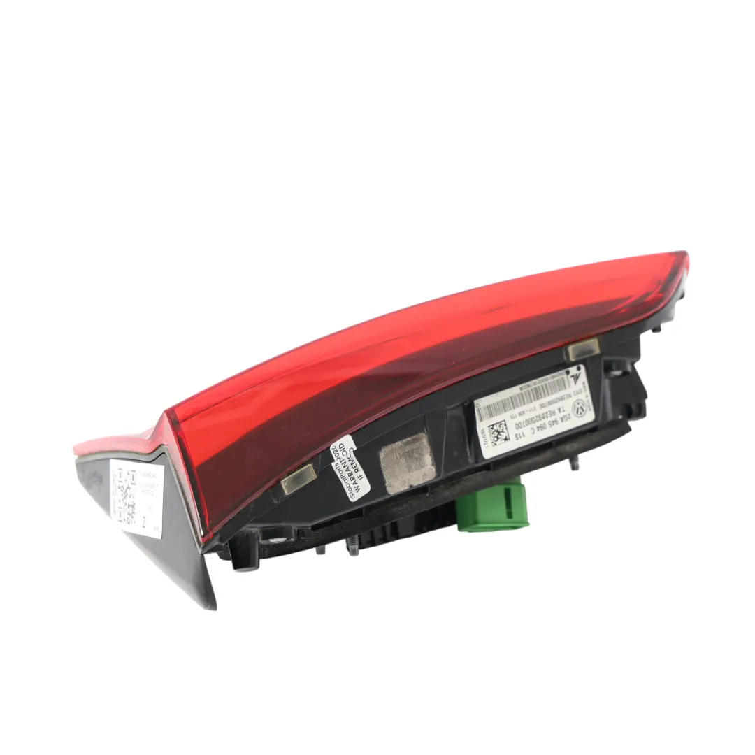 Tail Light Rear Lamp Inner Tinted Right O/S to Volkswagen T-Roc A11 with Part number 2GA945094C Volkswagen T-Roc A11 Tail Light Rear Lamp Inner Tinted Right O/S - SKU RHD-2GA945094C - Part number 2GA945094C