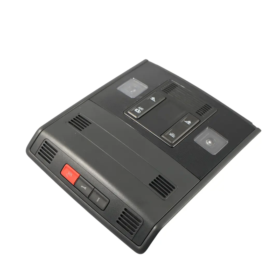 Interior Interruptores Luz LED Headliner Negro 2GA947105AF para Volkswagen T-Roc A11 con número de pieza 2GA947105T Volkswagen T-Roc A11 Interior Interruptores Luz LED Headliner Negro 2GA947105AF - SKU 2GA947105T - Número de pieza 2GA947105T