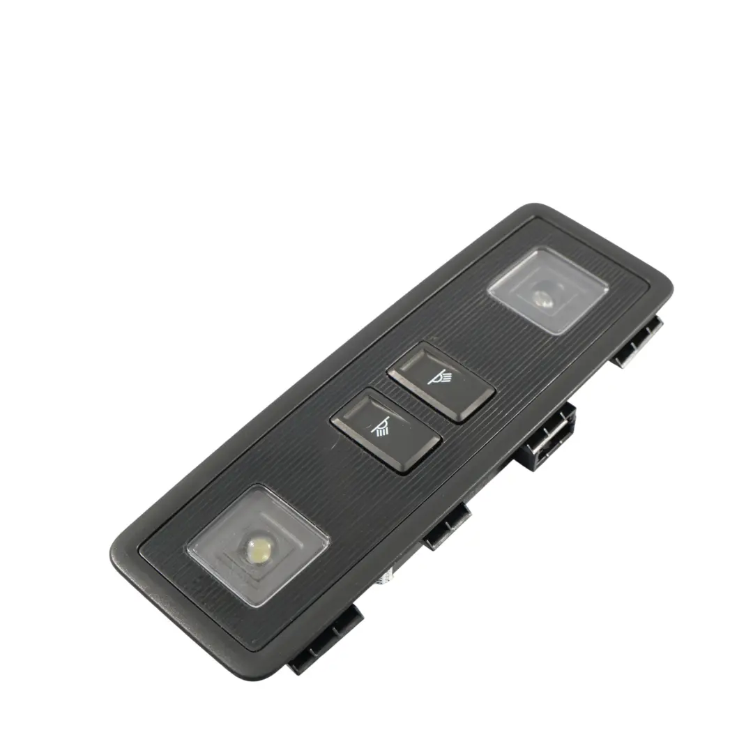 Interior Roof Lamp Light LED Panel Black to Volkswagen T-Roc A11 R Rear with Part number 2GA947290A Volkswagen T-Roc A11 R Rear Interior Roof Lamp Light LED Panel Black - SKU 2GA947290A - Part number 2GA947290A