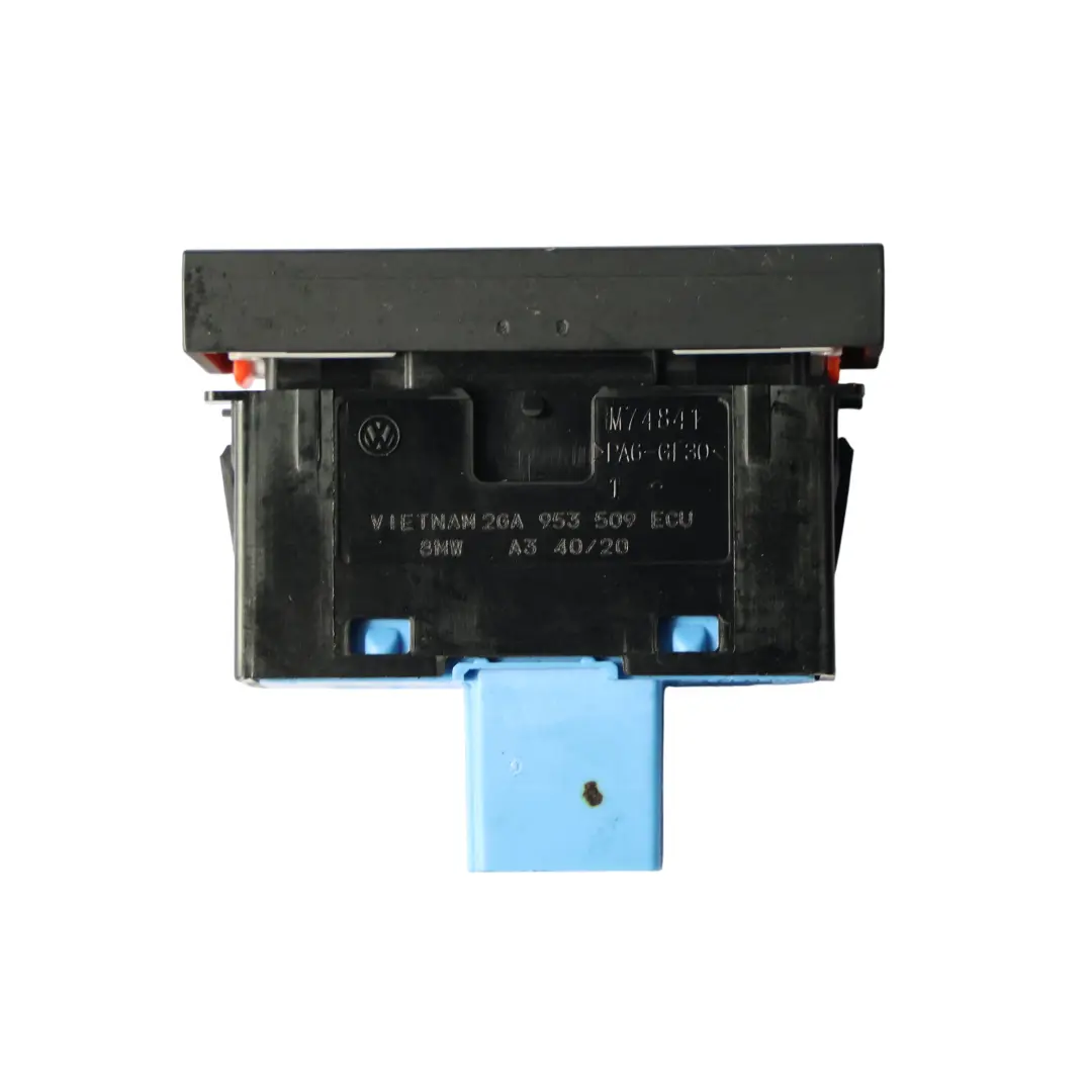 Interruptor Luces Emergencia Botonera para Volkswagen T-Roc con número de pieza 2GA953509 Volkswagen T-Roc Interruptor Luces Emergencia Botonera - SKU 2GA953509 - Número de pieza 2GA953509