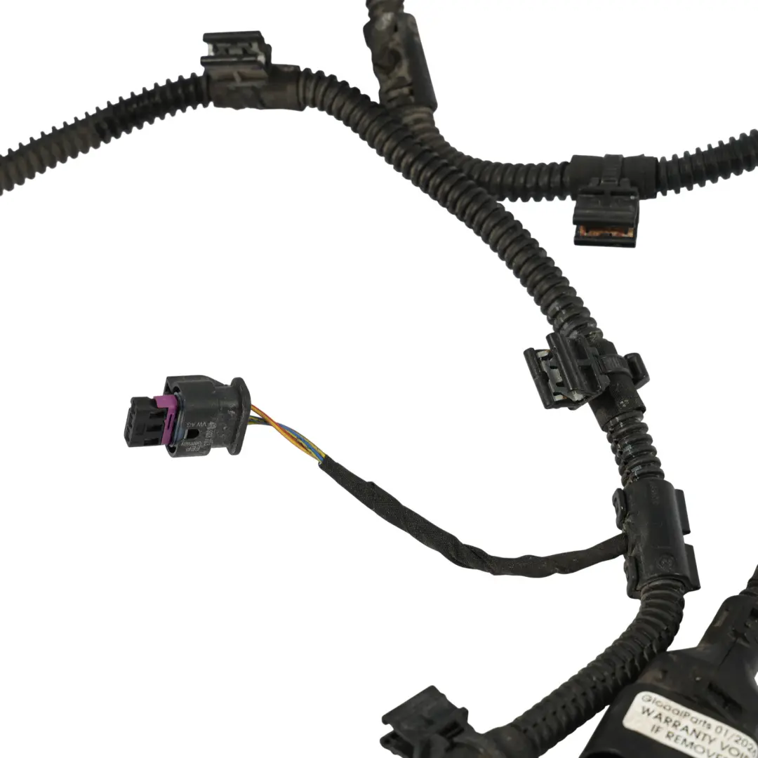 Kabelbaum PDC Heckkabelbaum Parksensor für VW Volkswagen T-Roc A11 mit Teilenummer 2GA971104C VW Volkswagen T-Roc A11 Kabelbaum PDC Heckkabelbaum Parksensor - SKU 2GA971104C - Teilenummer 2GA971104C