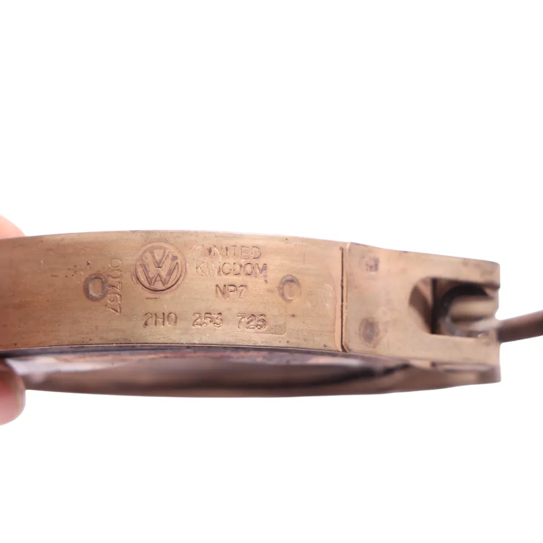 Scarico Turbo Clamp Tubo Connettore per VW Volkswagen Crafter SY con numero di parte 2H0253725 VW Volkswagen Crafter SY Scarico Turbo Clamp Tubo Connettore - SKU 2H0253725 - Numero di parte 2H0253725