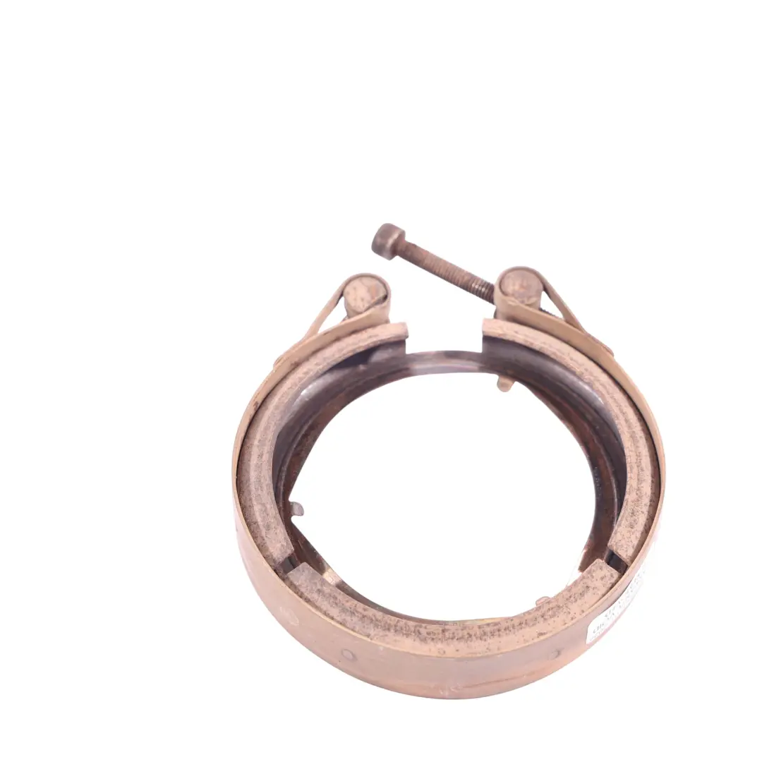 Exhaust Turbo Clamp Tube Connector to VW Volkswagen Crafter SY with Part number 2H0253725 VW Volkswagen Crafter SY Exhaust Turbo Clamp Tube Connector - SKU 2H0253725 - Part number 2H0253725