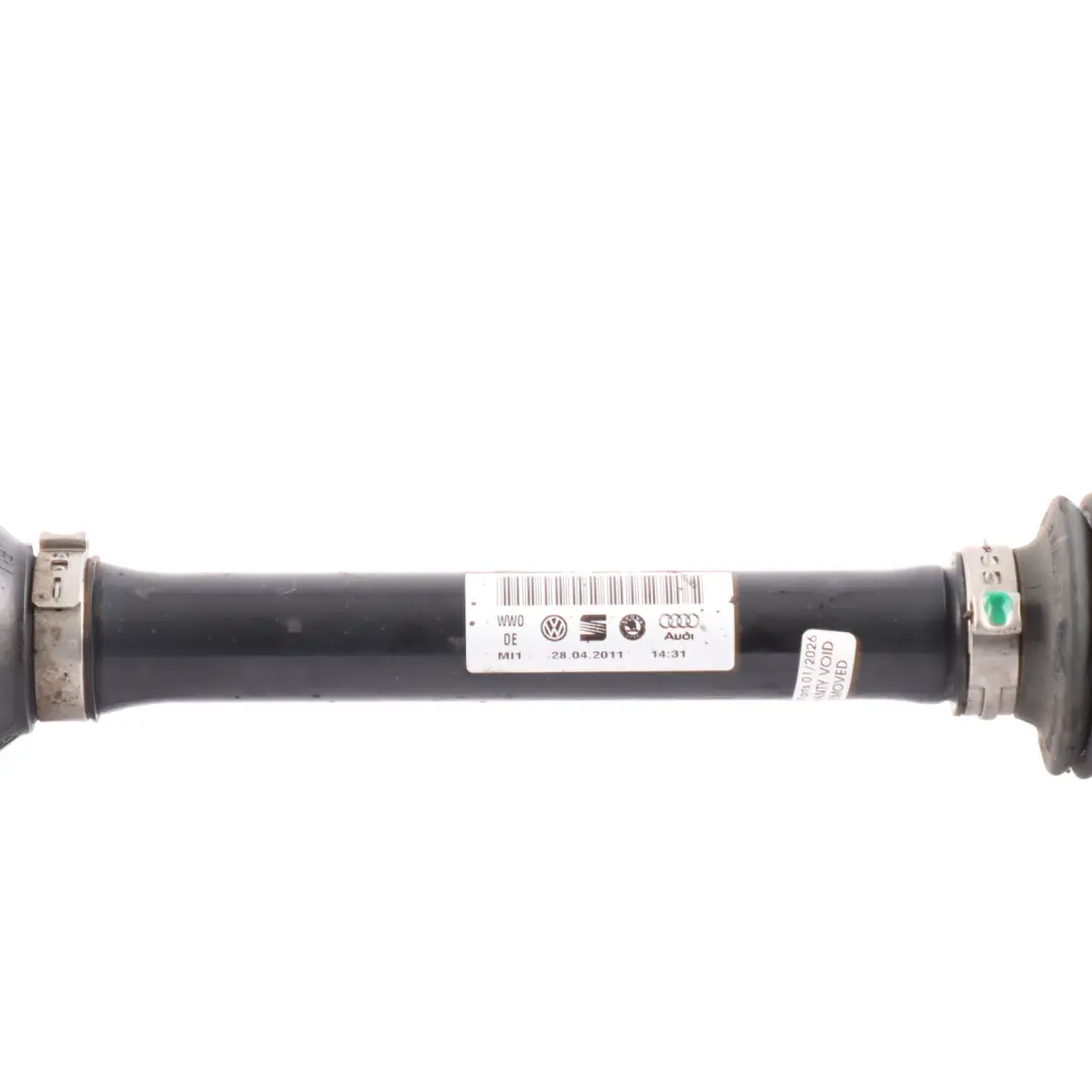 Juntas Velocidad Constante Delanteras Transmisión para Audi A3 8P con número de pieza 2K0407271E Audi A3 8P Juntas Velocidad Constante Delanteras Transmisión - SKU 2K0407271E - Número de pieza 2K0407271E