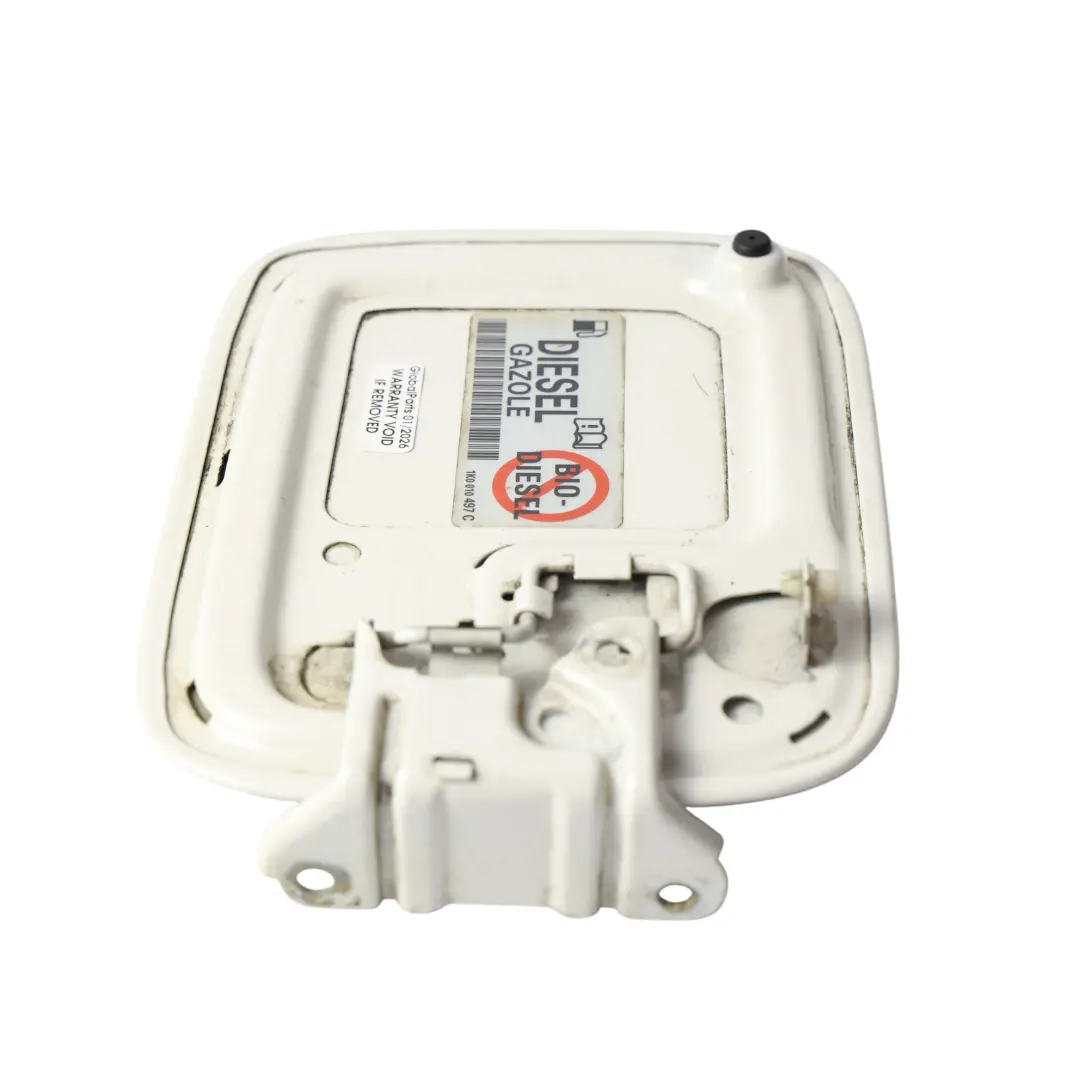 Volkswagen Caddy 2K Tappo Sportello Serbatoio Candy White B9A - SKU 2K0809905E-CAN - Numero di parte 2K0809905E