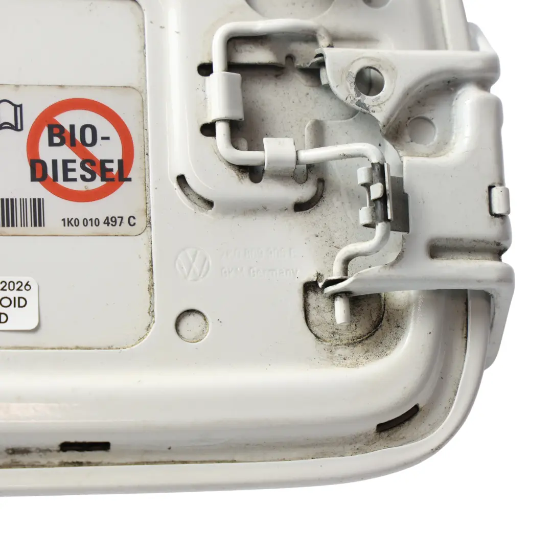 2K Bouchon De Trappe À Carburant Blanc Bonbon B9A pour Volkswagen Caddy à propos du numéro de pièce 2K0809905E Volkswagen Caddy 2K Bouchon De Trappe À Carburant Blanc Bonbon B9A - SKU 2K0809905E-CAN - Numéro de pièce 2K0809905E