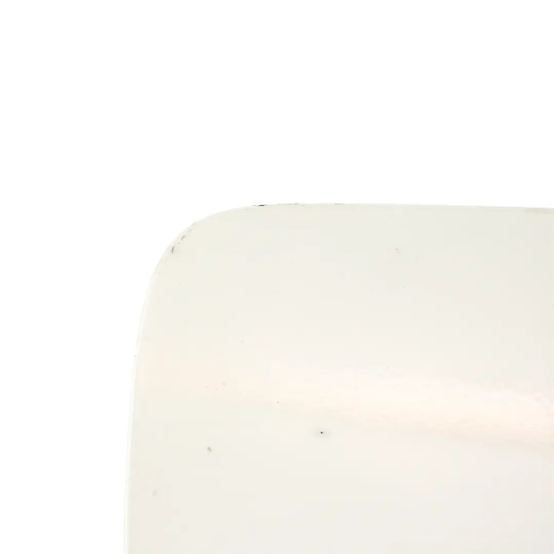 Volkswagen Caddy 2K Fuel Tank Filler Flap Cover Cap Candy White B9A - SKU 2K0809905E-CAN - Part number 2K0809905E