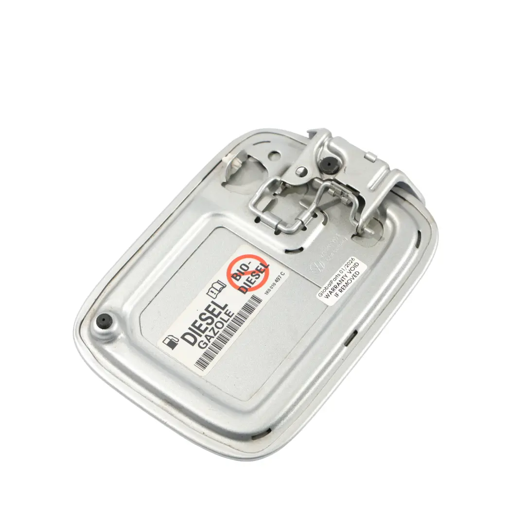 2K Fuel Tank Filler Flap Cover Cap Silver - A7W to Volkswagen Caddy Maxi with Part number 2K0809905E Volkswagen Caddy Maxi 2K Fuel Tank Filler Flap Cover Cap Silver - A7W - SKU 2K0809905E-RES - Part number 2K0809905E