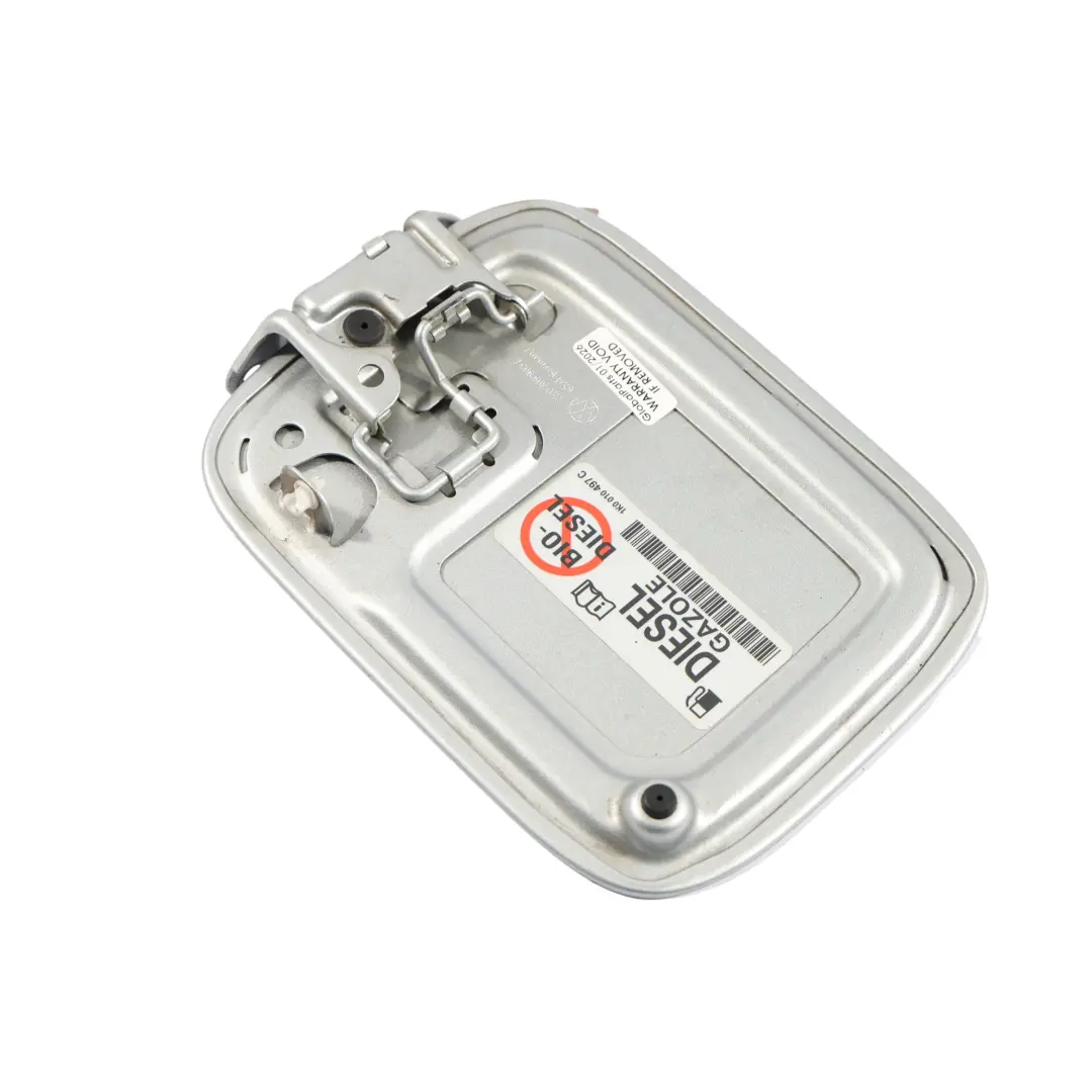 2K Fuel Tank Filler Flap Cover Cap Silver - A7W to Volkswagen Caddy Maxi with Part number 2K0809905E Volkswagen Caddy Maxi 2K Fuel Tank Filler Flap Cover Cap Silver - A7W - SKU 2K0809905E-RES - Part number 2K0809905E