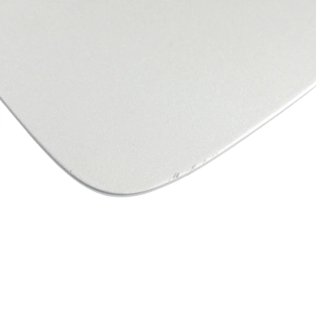 Volkswagen Caddy Maxi 2K Fuel Tank Filler Flap Cover Cap Silver - A7W - SKU 2K0809905E-RES - Part number 2K0809905E