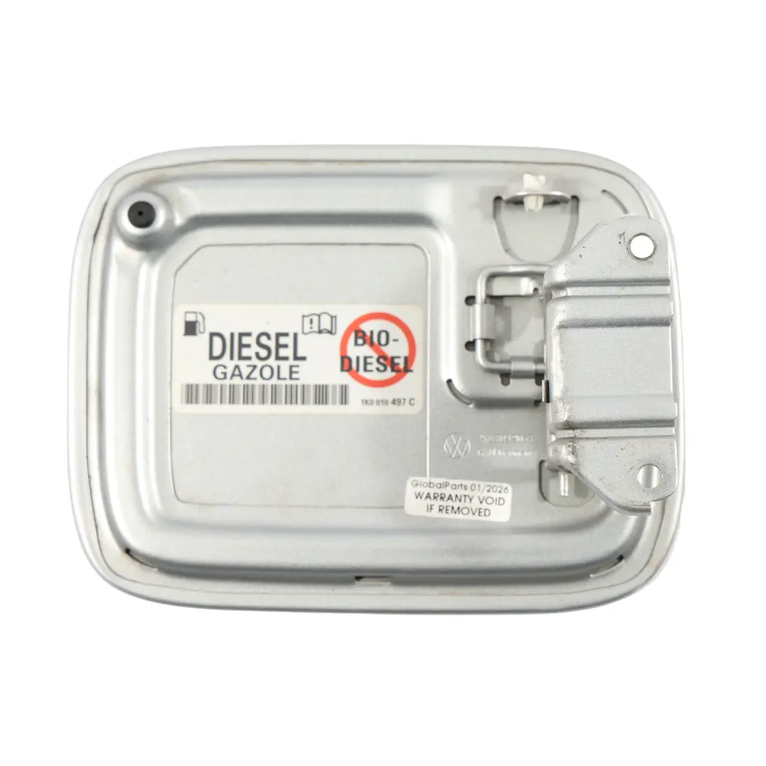 2K Tappo Coperchio Serbatoio Argento - A7W per Volkswagen Caddy Maxi con numero di parte 2K0809905E Volkswagen Caddy Maxi 2K Tappo Coperchio Serbatoio Argento - A7W - SKU 2K0809905E-RES - Numero di parte 2K0809905E