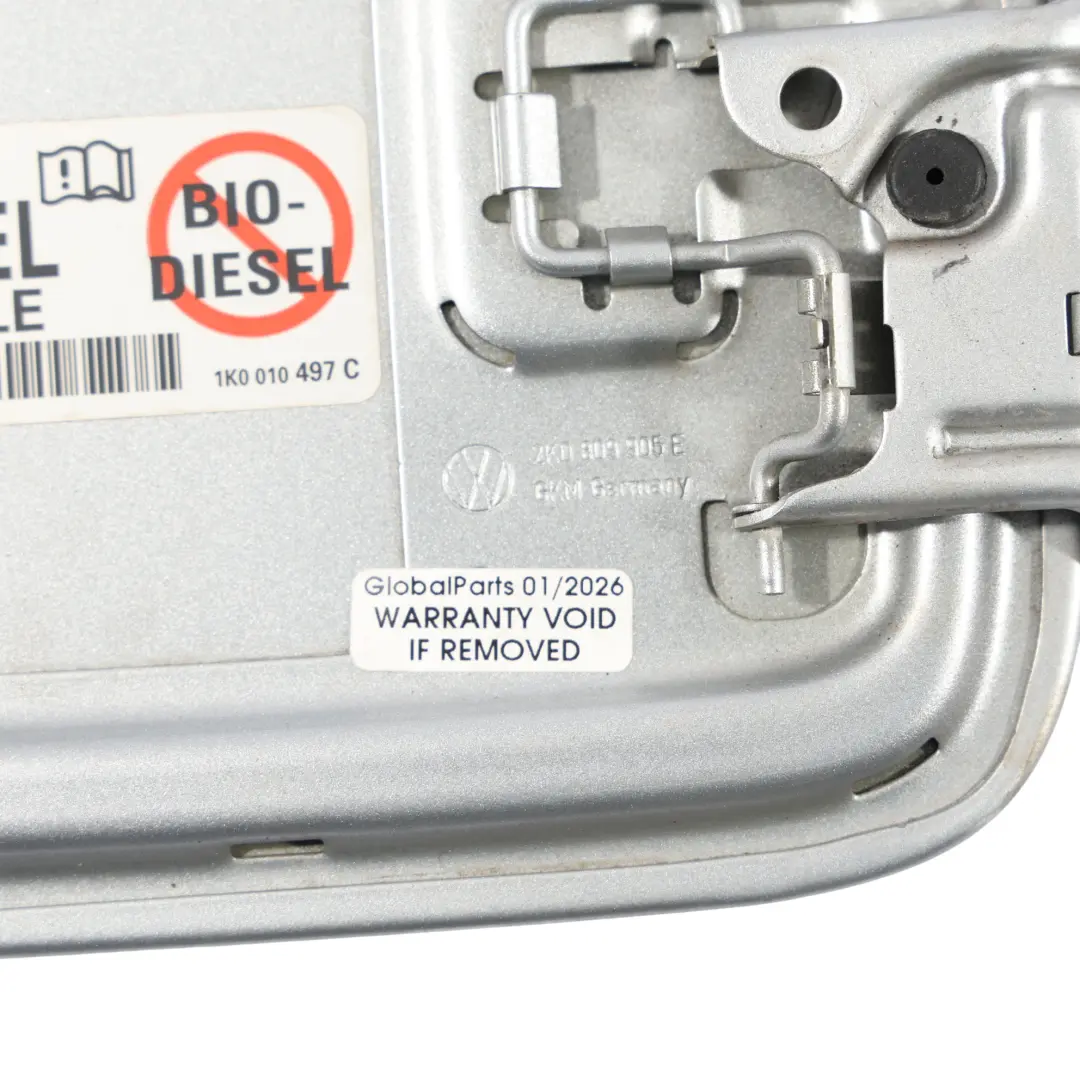 2K Bouchon De Trappe À Carburant Argenté - A7W pour Volkswagen Caddy Maxi à propos du numéro de pièce 2K0809905E Volkswagen Caddy Maxi 2K Bouchon De Trappe À Carburant Argenté - A7W - SKU 2K0809905E-RES - Numéro de pièce 2K0809905E