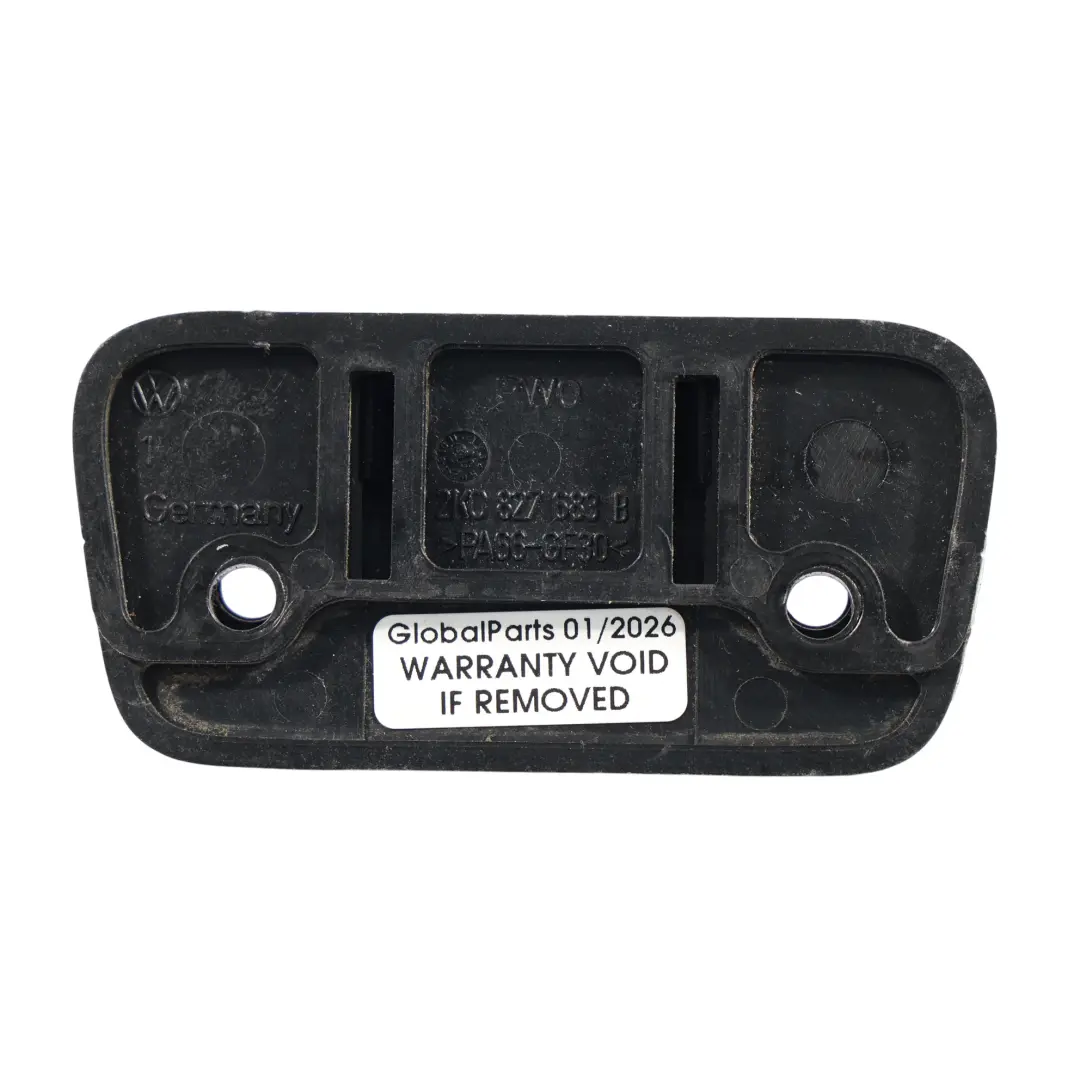 Volkswagen Caddy 2K Mk3 Hintere Heckklappe Catch Latch Stopper - SKU 2K0827683B - Teilenummer 2K0827683B
