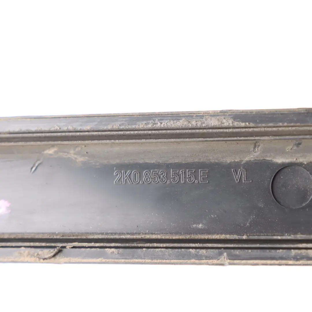 2K Moldura De Puerta Delantera Listón Izquierdo para Volkswagen VW Caddy con número de pieza 2K0853515E Volkswagen VW Caddy 2K Moldura De Puerta Delantera Listón Izquierdo - SKU 2K0853515E - Número de pieza 2K0853515E