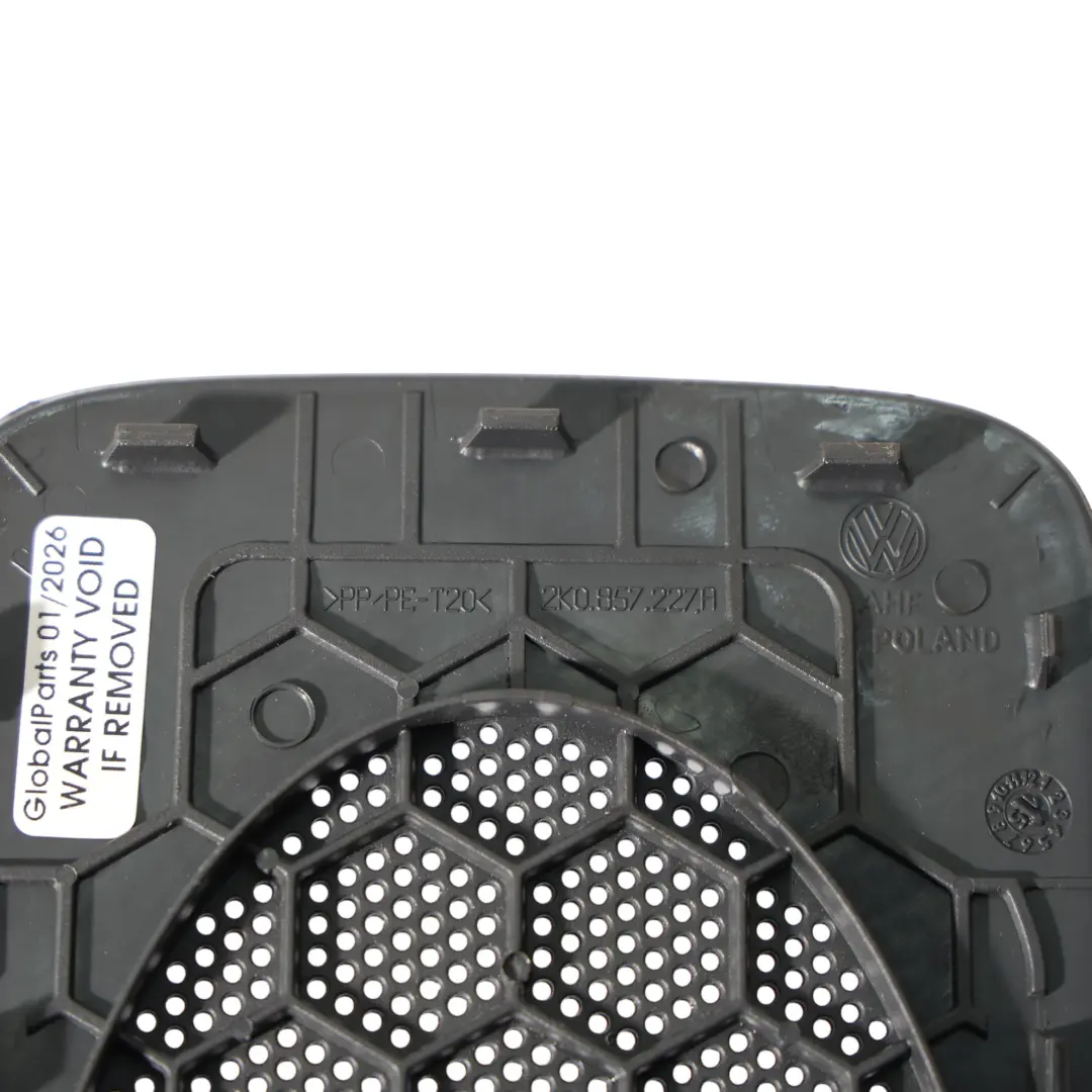 2K Hecklautsprecherblende Abdeckung Links Rechts für Volkswagen Caddy mit Teilenummer 2K0857227A Volkswagen Caddy 2K Hecklautsprecherblende Abdeckung Links Rechts - SKU 2K0857227A - Teilenummer 2K0857227A