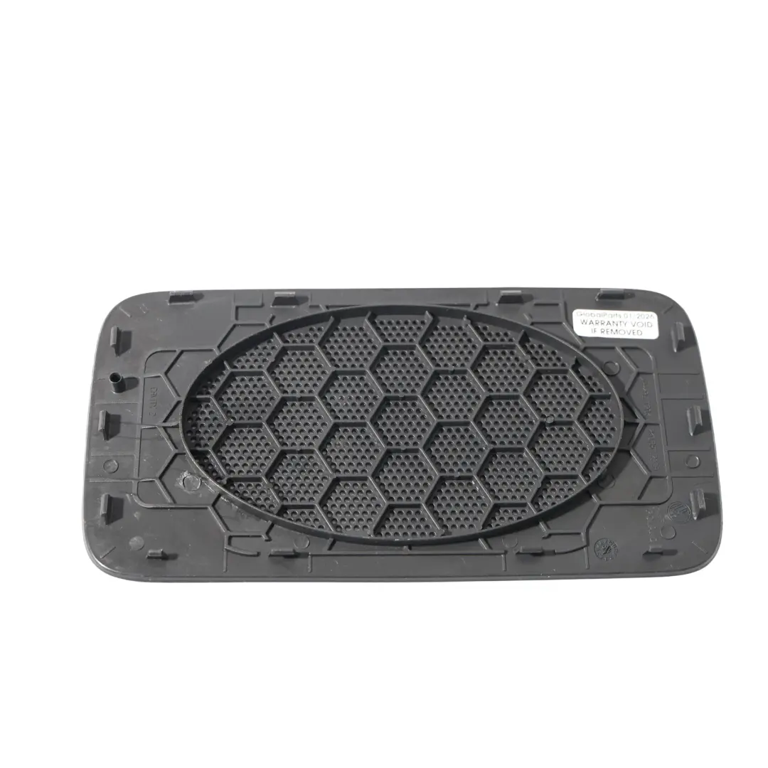 Volkswagen Caddy 2K Tapa Panel Altavoz Trasero Izquierda Derecha - SKU 2K0857227A - Número de pieza 2K0857227A