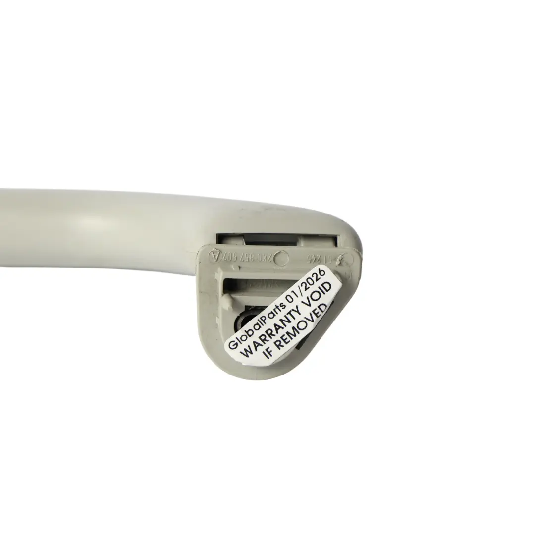 2k Front Headliner Roof Courtesy Grab Handle to VW Volkswagen Caddy Maxi with Part number 2K0857607A VW Volkswagen Caddy Maxi 2k Front Headliner Roof Courtesy Grab Handle - SKU 2K0857607A - Part number 2K0857607A