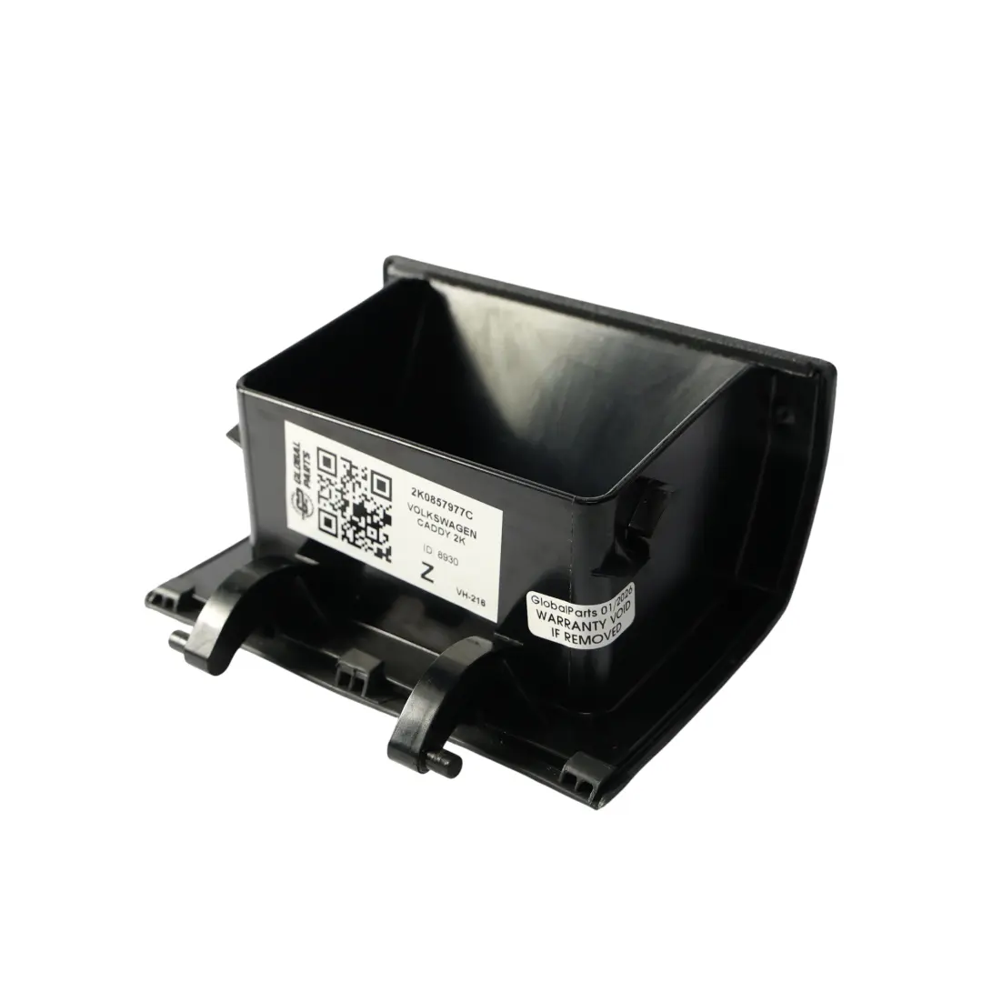 2K Consola Central Almacenamiento Lugar Cenicero para Volkswagen Caddy con número de pieza 2K0857977C Volkswagen Caddy 2K Consola Central Almacenamiento Lugar Cenicero - SKU 2K0857977C - Número de pieza 2K0857977C