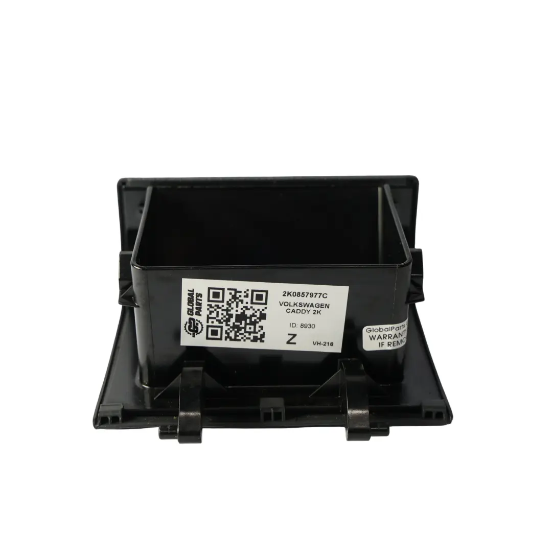 2K Console Centrale Rangement Au Lieu Cendrier pour Volkswagen Caddy à propos du numéro de pièce 2K0857977C Volkswagen Caddy 2K Console Centrale Rangement Au Lieu Cendrier - SKU 2K0857977C - Numéro de pièce 2K0857977C