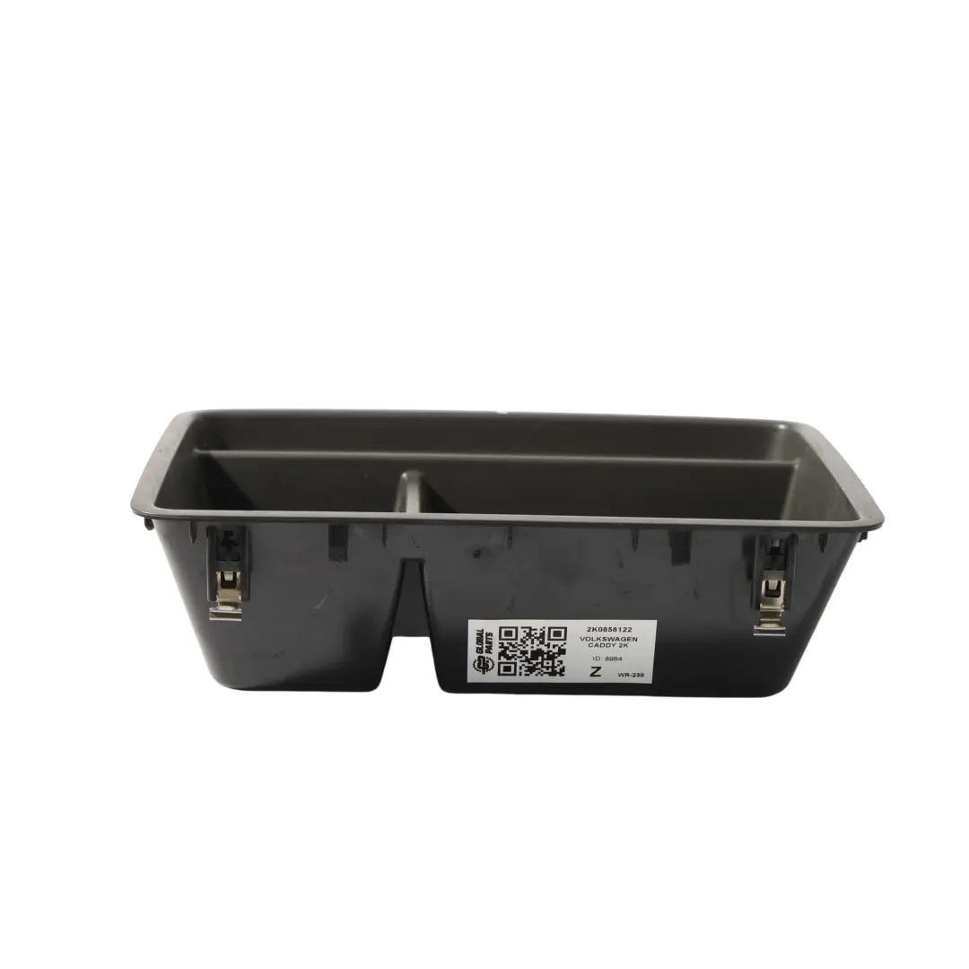 Volkswagen Caddy 2K Ablagefach Für Armaturenbrett In Der Mitte C - SKU 2K0858122 - Teilenummer 2K0858122