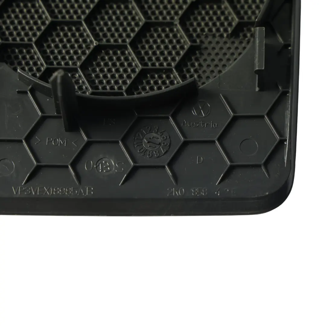 VW Volkswagen Caddy 2K Dashboard Speaker Trim Cover Front Right O/S - SKU 2K0858426 - Part number 2K0858426