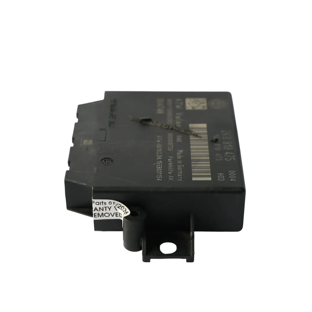 VW Volkswagen Caddy 2K Modulo Di Controllo Del Sensore Parcheggio PDC - SKU 2K0919475 - Numero di parte 2K0919475
