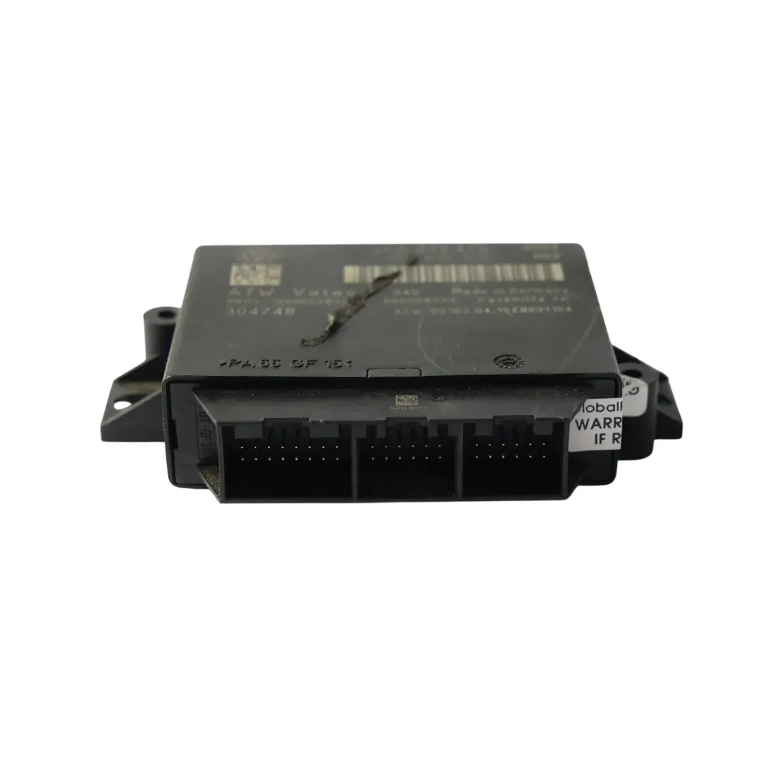 2K Module Commande Capteur Distance Stationnement PDC pour Volkswagen Caddy à propos du numéro de pièce 2K0919475 Volkswagen Caddy 2K Module Commande Capteur Distance Stationnement PDC - SKU 2K0919475 - Numéro de pièce 2K0919475