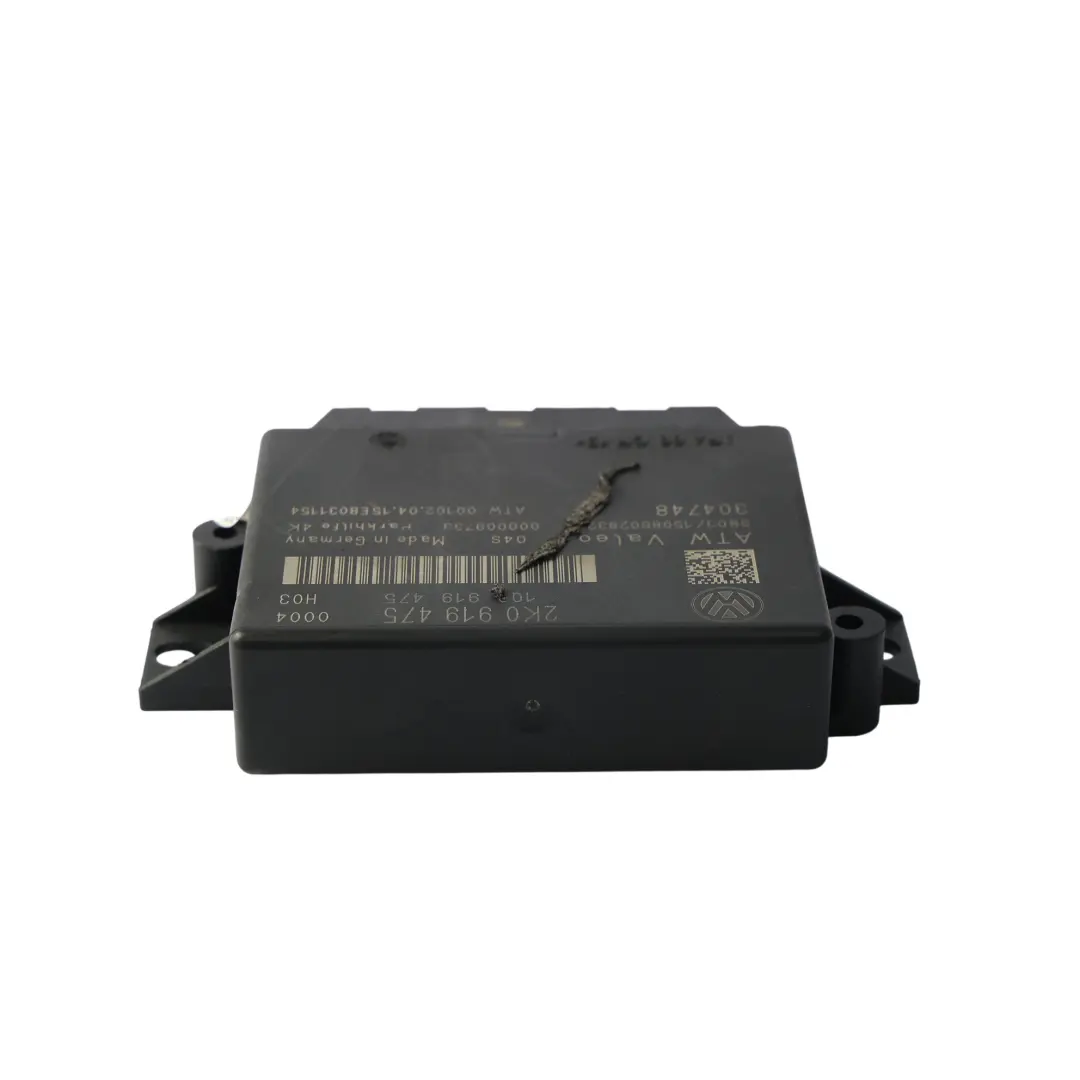 2K PDC Sensor Distancia Aparcamiento Control Módulo para Volkswagen Caddy con número de pieza 2K0919475 Volkswagen Caddy 2K PDC Sensor Distancia Aparcamiento Control Módulo - SKU 2K0919475 - Número de pieza 2K0919475